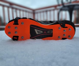 Strap-On Cleats for Ice and Snow Traction